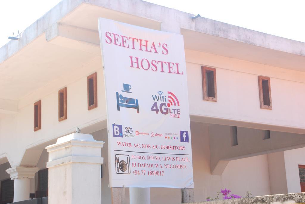 Seetha'S Hostel Negombo Ngoại thất bức ảnh